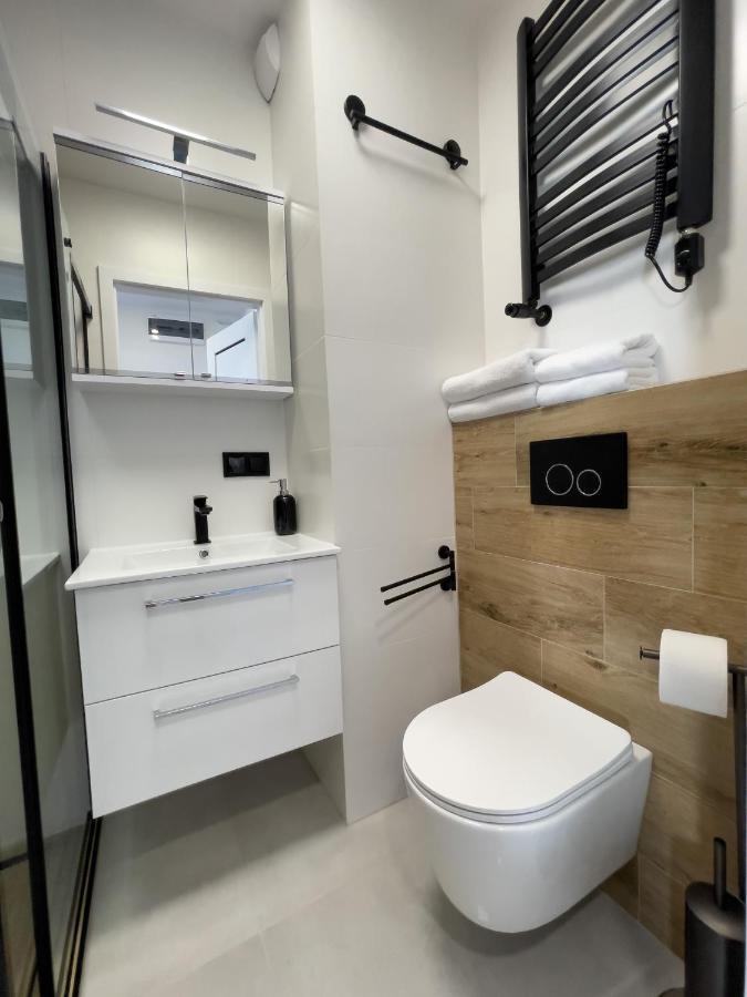 Urban Apartments Premium Baildona 18B, Free Garage, Self Check-In 카토비체 외부 사진