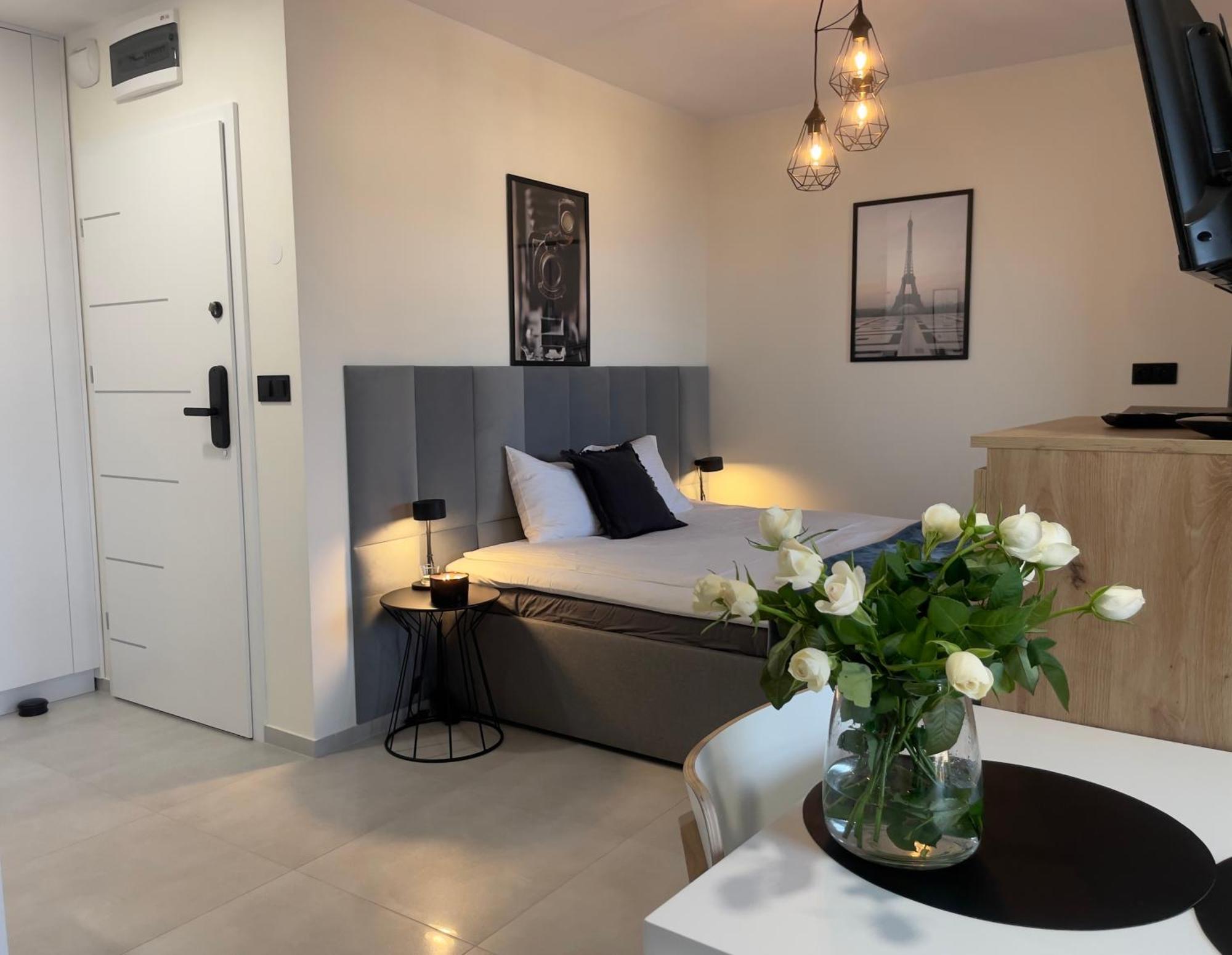 Urban Apartments Premium Baildona 18B, Free Garage, Self Check-In 카토비체 외부 사진