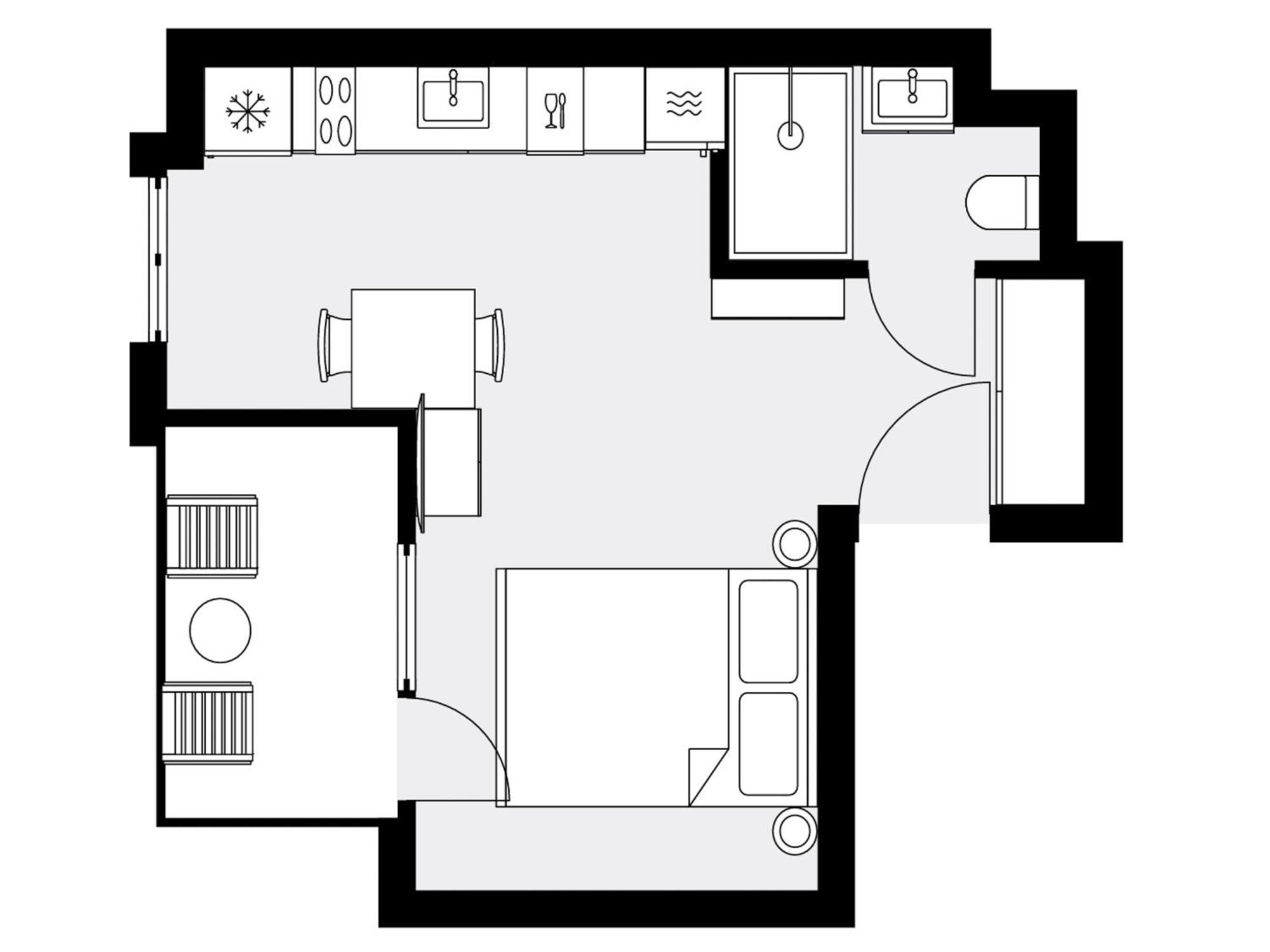 Urban Apartments Premium Baildona 18B, Free Garage, Self Check-In 카토비체 외부 사진